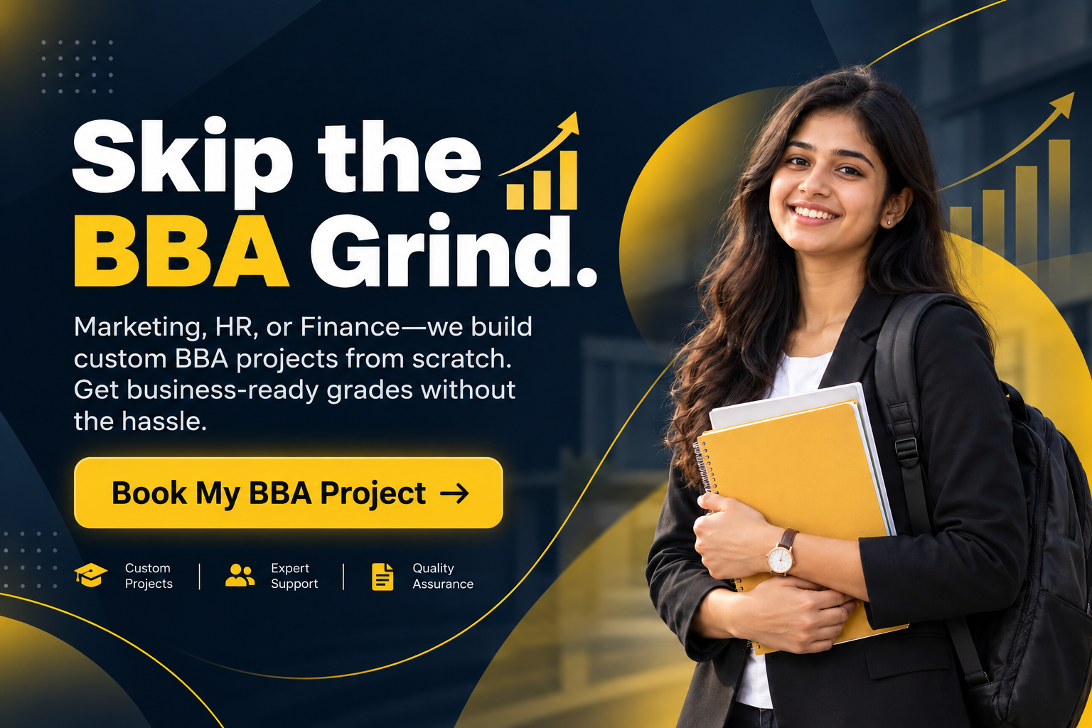 BBA academic project services