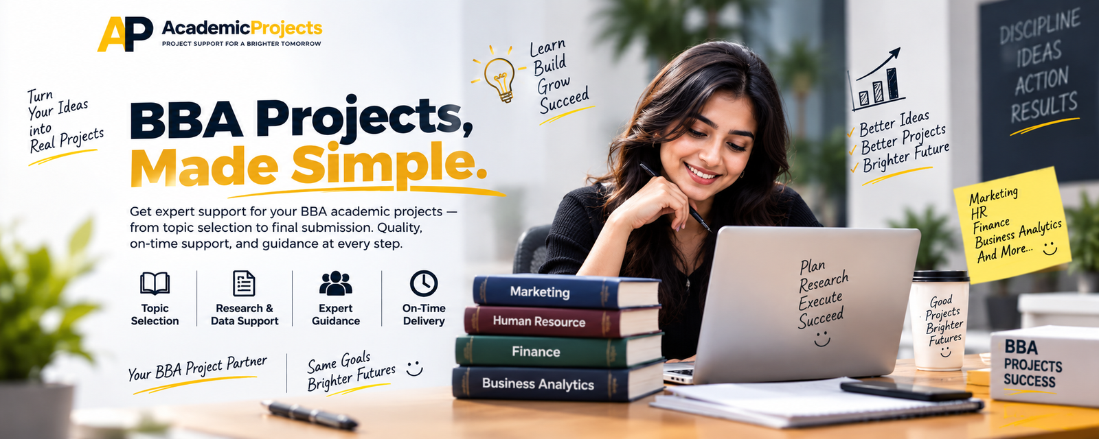 BBA Academic Project Services