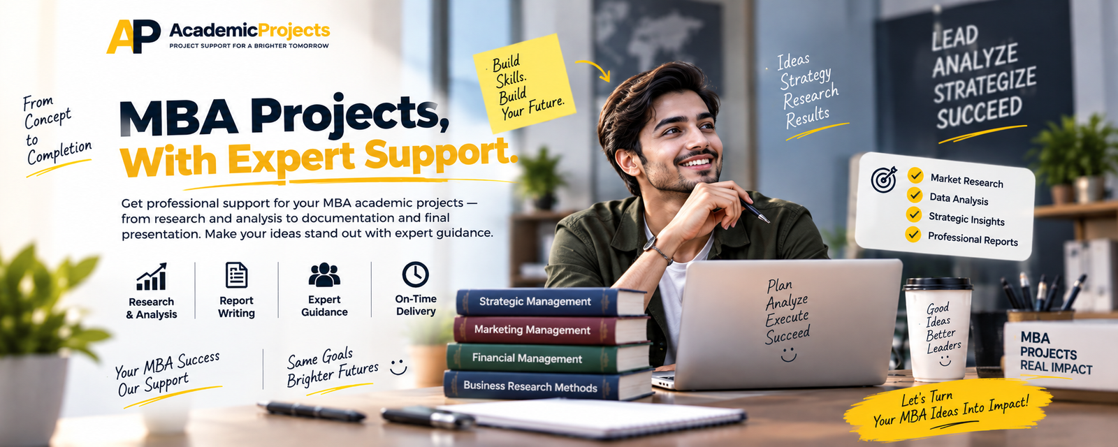 MBA Academic Project Services