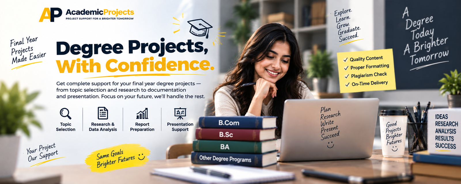 Final Year Degree Academic Project Services
